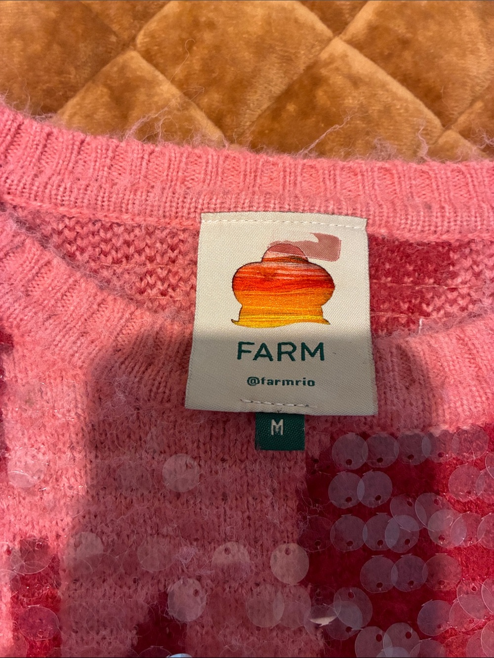 FARM Rio Sequins Knit Sweater - Picture 8 of 8